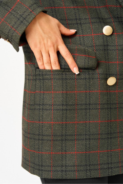 Жакет DaLi 3536.1 хаки - фото 3