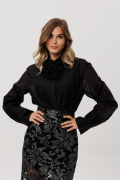Блуза EOLA 3021 черный - фото 1