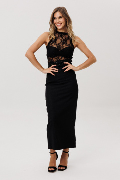 Джемпер EOLA 3020 черн - фото 4