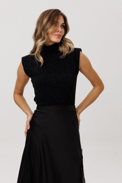 Джемпер EOLA 3019 черный - фото 5