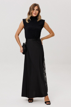 Джемпер EOLA 3019 черный - фото 2