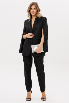 Брюки, жакет EOLA 3016 черный - фото 1