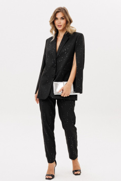 Брюки, жакет EOLA 3016 черный - фото 3