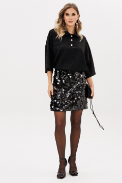 Юбка EOLA 3015 черный - фото 5