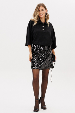 Юбка EOLA 3015 черный - фото 1