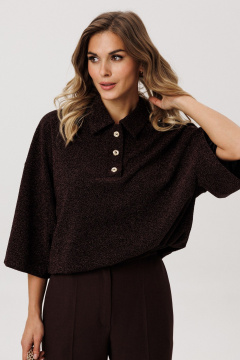 Джемпер EOLA 3011 т.шоколад - фото 5