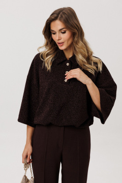 Джемпер EOLA 3011 т.шоколад - фото 4