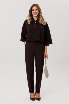 Джемпер EOLA 3011 т.шоколад - фото 2