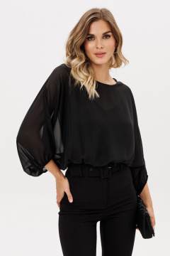 Блуза EOLA 3009 черный - фото 3