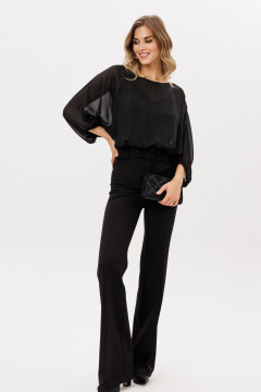 Блуза EOLA 3009 черный - фото 2