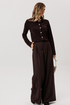 Брюки EOLA 3007 шоколадный - фото 2