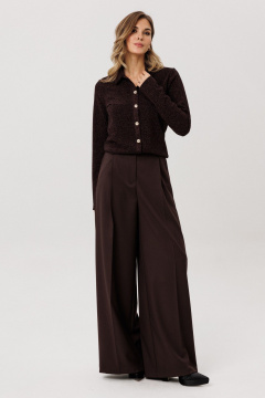Брюки EOLA 3007 шоколадный - фото 3