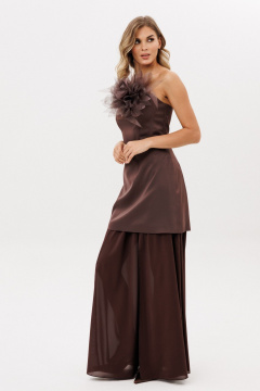 Юбка EOLA 3003 шоколад - фото 5