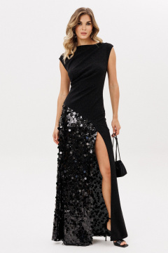 Платье EOLA 3002 черное - фото 1