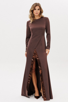 Платье EOLA 3000 шоколадный - фото 5