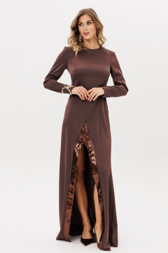 Платье EOLA 3000 шоколадный - фото 3