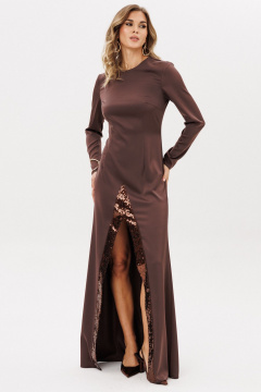 Платье EOLA 3000 шоколадный - фото 2