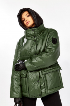 Куртка Lady Secret 7297 зеленый - фото 5