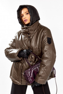 Куртка Lady Secret 7297 шоколад - фото 1