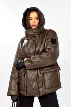 Куртка Lady Secret 7297 шоколад - фото 2