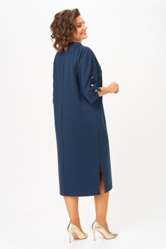Платье Bonna Image 977/1 синий - фото 5