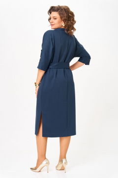Платье Bonna Image 977/1 синий - фото 4