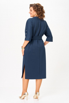 Платье Bonna Image 977/1 синий - фото 3