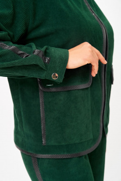 Бомбер, брюки Bonna Image 1017/2 зеленый - фото 5