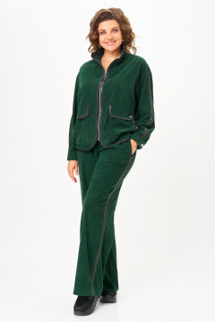 Бомбер, брюки Bonna Image 1017/2 зеленый - фото 1