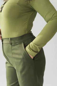 Брюки Legend Style P-025 зеленый_чай - фото 5