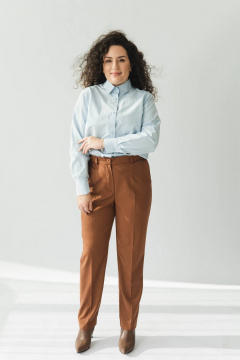 Брюки Legend Style P-025 корица - фото 5