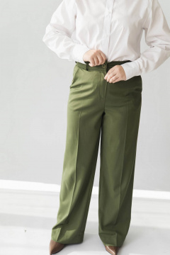 Брюки Legend Style P-026 зеленый_чай - фото 2