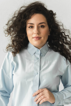 Рубашка Legend Style B-030 голубой - фото 2