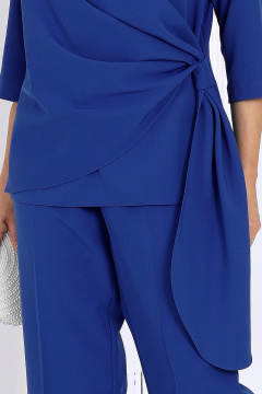 Блуза, брюки Ninele 7513 василек - фото 3