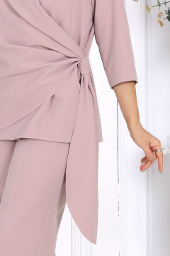 Блуза, брюки Ninele 7513 пудра - фото 5