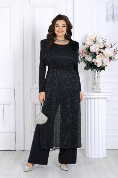 Брюки, туника Ninele 7514 синий - фото 4