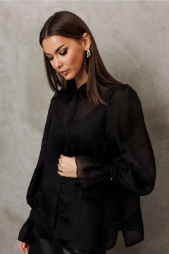 Блуза Butеr 3131 черный - фото 3