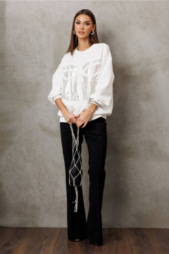 Джемпер Butеr 3235 молочный - фото 2