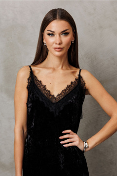 Платье Butеr 3236 черный - фото 4