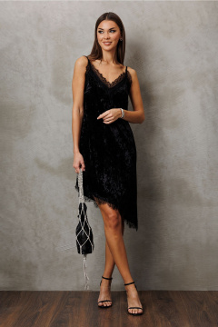 Платье Butеr 3236 черный - фото 2