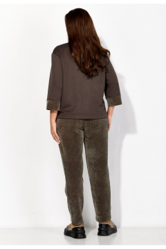 Брюки, джемпер TAiER 1381 капучино - фото 5