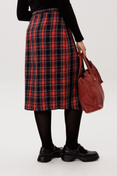 Юбка Anelli 1776 шотландская_роза - фото 4