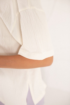 Брюки, майка Купалинка 38600G.158-164 к.молочный,лиловый - фото 5