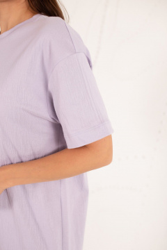 Туника Купалинка 659517.158-164 лиловый - фото 2