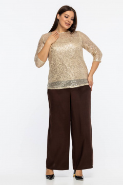 Блуза Avila 1007 золотой - фото 1