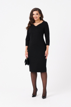 Платье Панда 111780 черный - фото 1