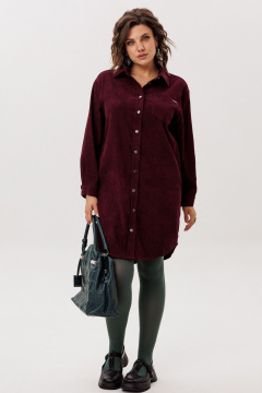 Платье Anelli 1771 вишневая_нежность - фото 1