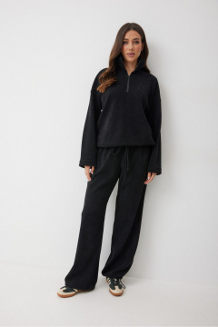 Джемпер T.N.D М157 черный - фото 4