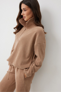 Джемпер T.N.D М157/1 кофе - фото 3