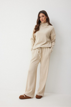 Джемпер T.N.D М158/1 бежевый - фото 5